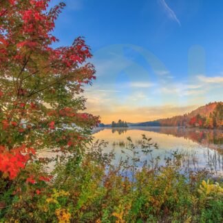 Spectacle Lake Fall